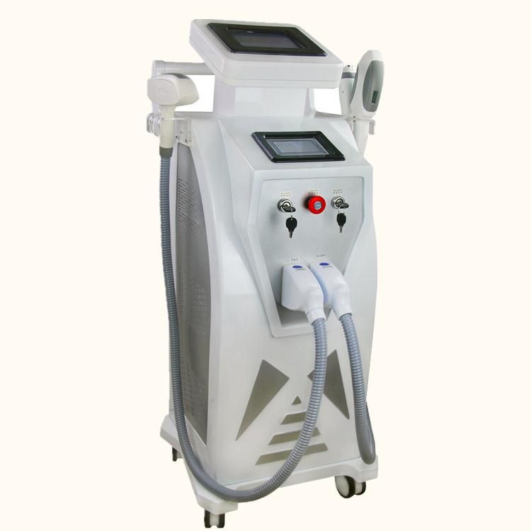 Multifunction 4 in 1 ND YAG Laser Machines Elight Opt Shr IPL Hair Removal Laser Hair Removal Machine