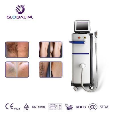 10 Hz Diode Laser 3 Combined Wavelengths 755 808 1064 Hair Removal Machine