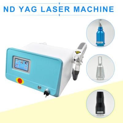 2019 Q Switch ND YAG Laser Tattoo Removal, Freckle Pigment Removal Laser Machine, Equipment, Device