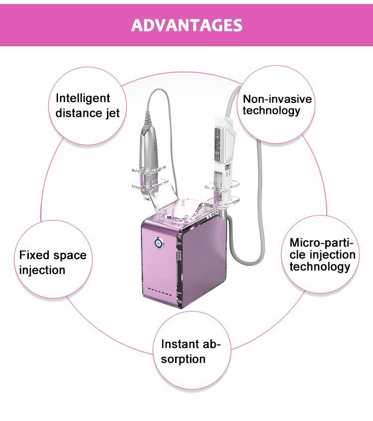 Konmiosn Eye Skin Care Massage No Needle Non-Invasive Mesogun Mesotherapy Gun