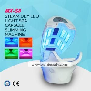 Bio Light for Weight Loss with 8 Color LED Far Infrared Light Therapy SPA Capsule Bed