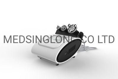 Unique Patented Rollrf Handset Design Shock-Free Three Channels 360 Degre Automatic Rolling RF for Facial and Body Care Mslrf13