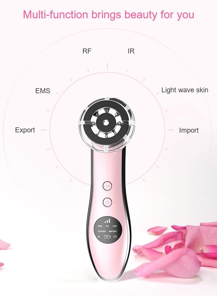 Skin Tightening RF Lifting High Frequency Facial Machine