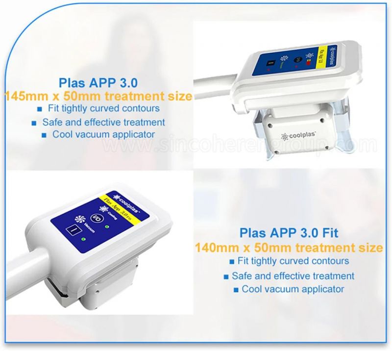 Az Factory Price Vertical Fat Freezing Body Contouring Machine