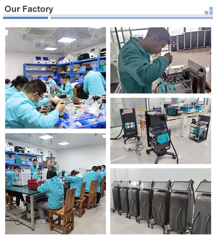 Diode Laser System 808nm Laser Hair Removal Beauty Salon Equipment 2022 Diode Laser Hair Removal Machine