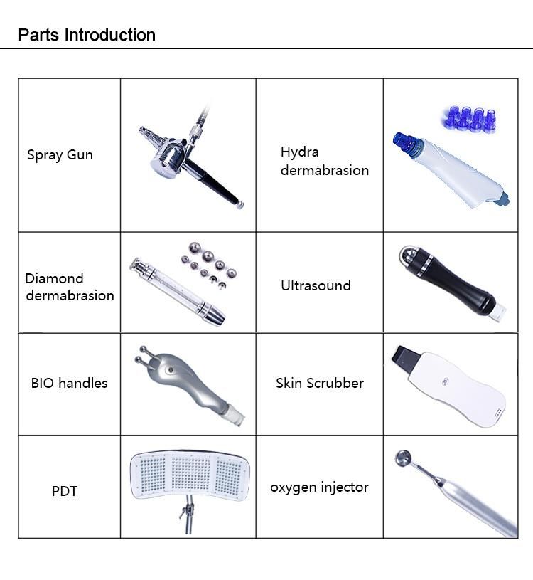 Beir Hydra Facial PDT LED Panel Light Facial Therapy Machine