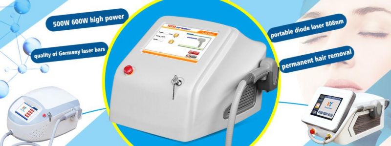 755 808 1064 Triple 3 Waves Portable Diode Laser Hair Removal/ Hairy Depilation Machine for All Skin Type
