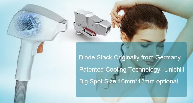 808nm 755nm 1064nm Diode Laser Hair Removal Beauty Safety Equipment