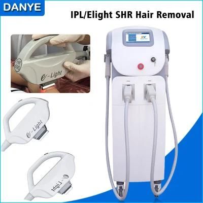 Shr Dobule IPL Epilator Laser Hair Removal Beauty Salon Machine