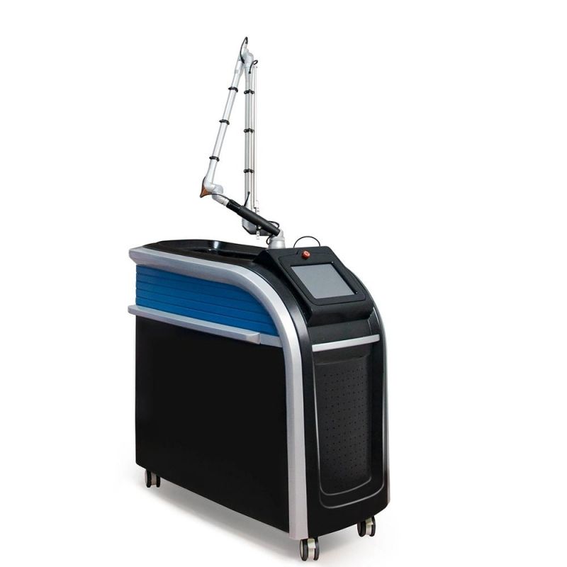 Blue Strong Power Big Picosecond Laser Tattoo and Pigmentation Removal Machine