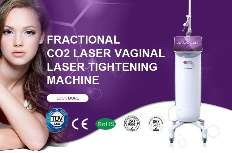 CE Approved 40W 10600nm Fractional CO2 Medical Laser Vaginal Tightening Equipment for Acne Scar Stretch Mark Removal