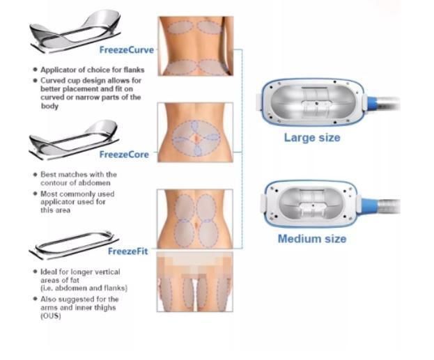 Best Selling Cryolipo Slimming Cryotherapy Machine Coolsculption Fat Freezing Machine Cryolipolysis 360