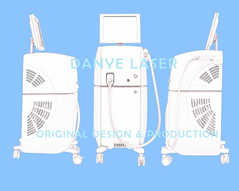 Danye Professional 808nm Shr Fast Hair Removal Laser Diode Machine with Large Spot Hair Remover