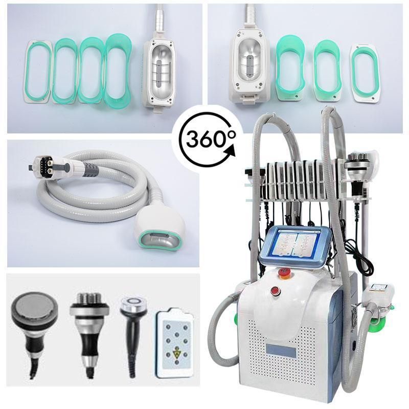 Portable 360 Cryo Cryolipolyse Cryotherapy Slimming Machine Portable / Criolipolisis Machine