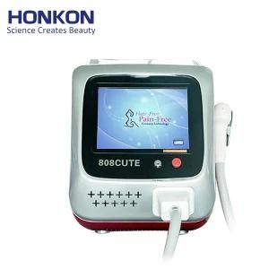 Honkon Most Popular Model 808nm Hair Removal Laser Hair Removal Beauty Machine for Skin Clinic