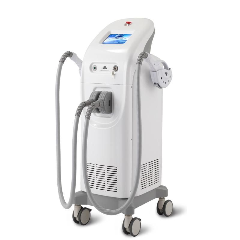 Vertical High Power Big Spot Epilation Machine E-Light IPL