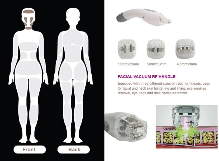 Cosmetic Radio Frequency RF Cavitation Belt Massage Beauty C8+ Slimming Body Care Roll Shaper Massage Machine