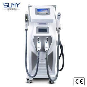 Hot Sales 4 in 1 Multifuncation Opt RF ND YAG Laser Beauty Machine of Hair Removal Tattoo Removal