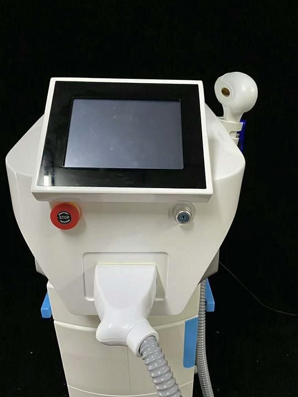 Professional Permanent Hair Removal Painfree 808nm 1064nm 755nm Diode Laser Machine Factory Price