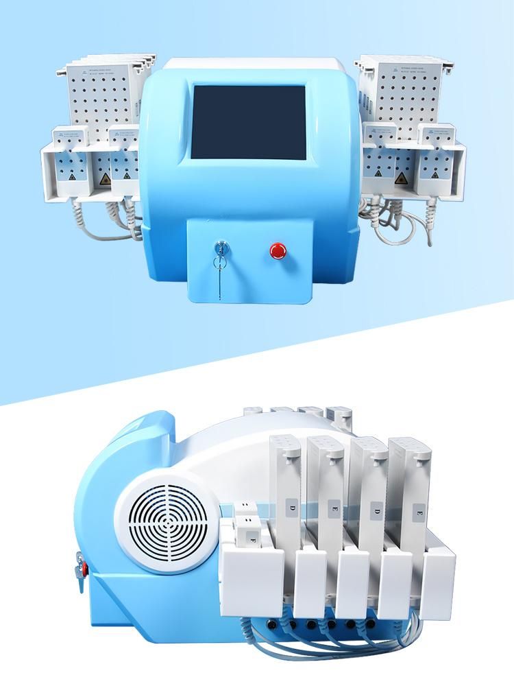 Lipo Cold Laser Slimming Machine for Home Use with 528PCS 350MW/Diode Beauty Equipment