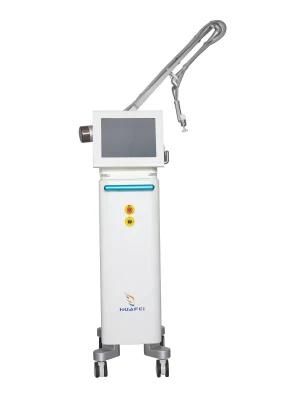 RF Tube CO2 Fractional Laser for Skin Wrinkles Removal Recovery Beauty Machine