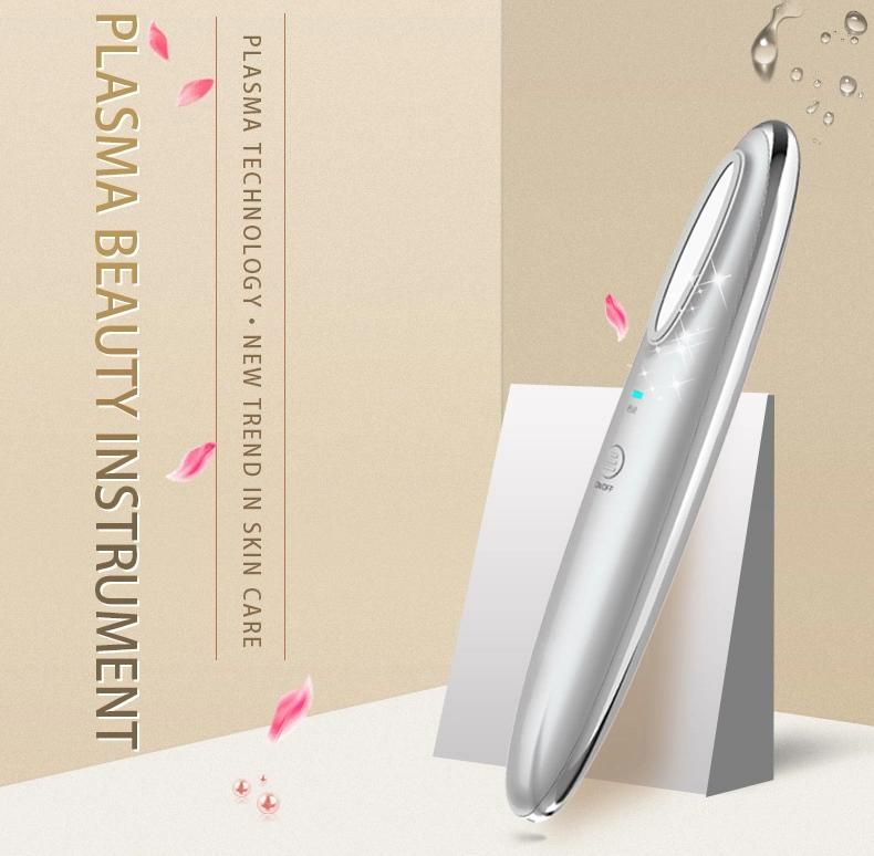 Hot Sale Plasma Beauty Instrument Face Acne and Mite Remover Rejuvenation Firmness Beauty Tool