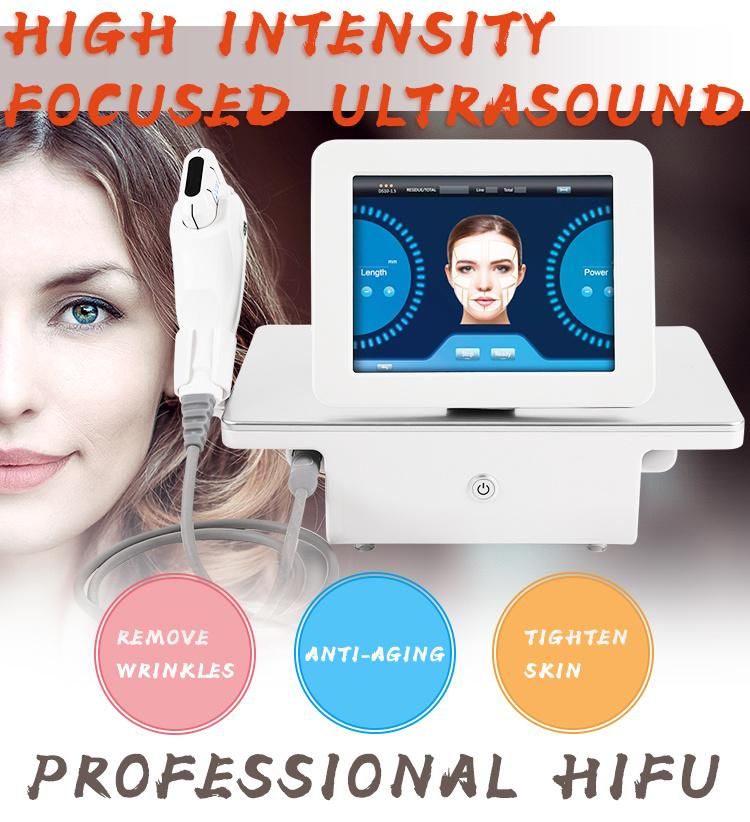 Beauty Salon Focused Ultrasound Hifu Machine/Hifu Face Lift /Hifu for Wrinkle Removal