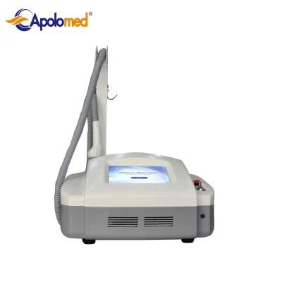 Erbium Laser Dermatology Effective Scar Repair Aesthetic Device HS-230 Apolo 1550nm Erbium Fiber Laser Beauty Device for Acne Removal