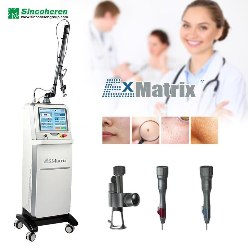 2021 The Popular Multifunction 10600nm Fractional CO2 Laser Machine Dermatology Laser Device