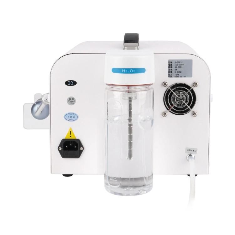 Instant Result H2 O2 Foaming Oxyhydrogen Bubble Skin Management Machine for Skin Cleaning