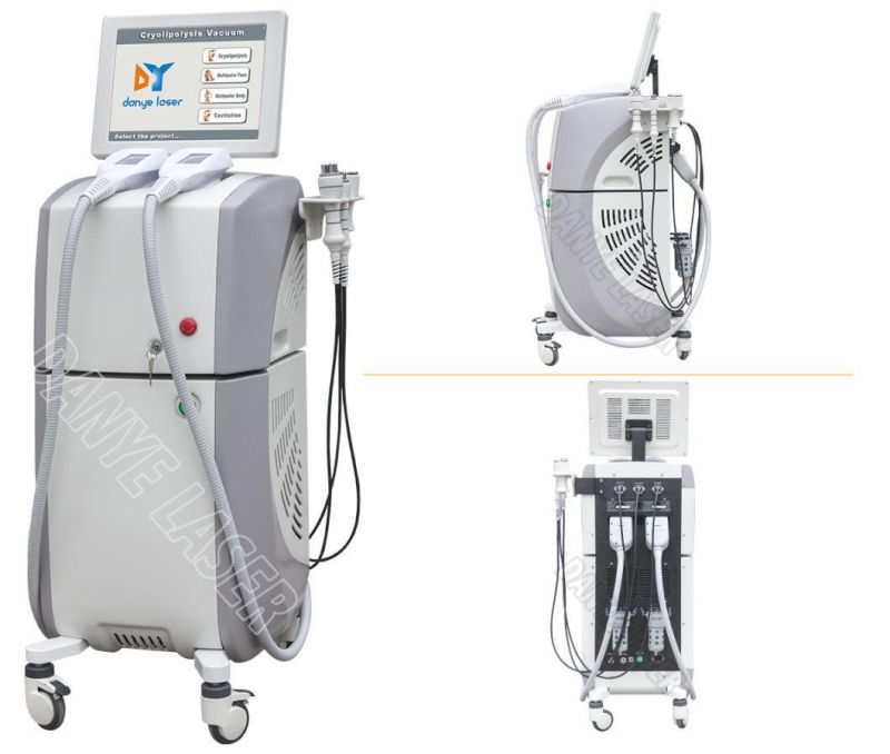 Newest Technology 360 Full-Side Cooling Cryolipolysis Slimming Machine with Double Cryo Handles -20 Degree for Sale