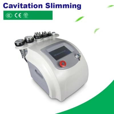 Salon Hot Sale Vacuum Cavitation RF Body Slimming Weight Loss Machine