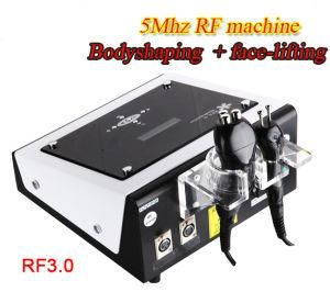 Portable Body-Shaping Face-Lifting Radio Frequency Beauty Machine