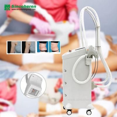 Beauty Cellulite Removal RF Kuma Shape X for Body Skin Lifting Slimming RF Skin Tightening Machine Eye Wrinkles Tretch Marks Removal