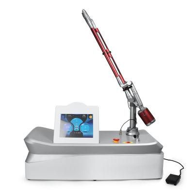 Portable Picosecond Laser Machine 755nm 532nm 1064nm Adjustable Spot Size