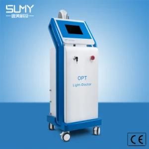 Blue Style Safe Treatment Opt Shr Skin Tightening Skin Rejuvenation IPL Hair Removal Beauty Machine