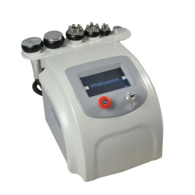 6 in 1 Ultrasonic Cavitation RF Vacuum Body Slimming Machine