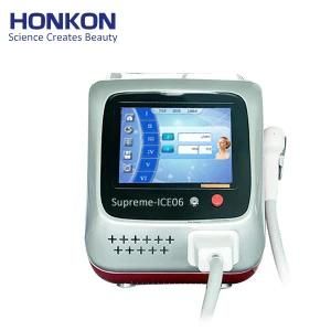 Honkon 755nm+808nm+1064nm Diode Laser Hair Removal Skin Care and Medical Salon Machine