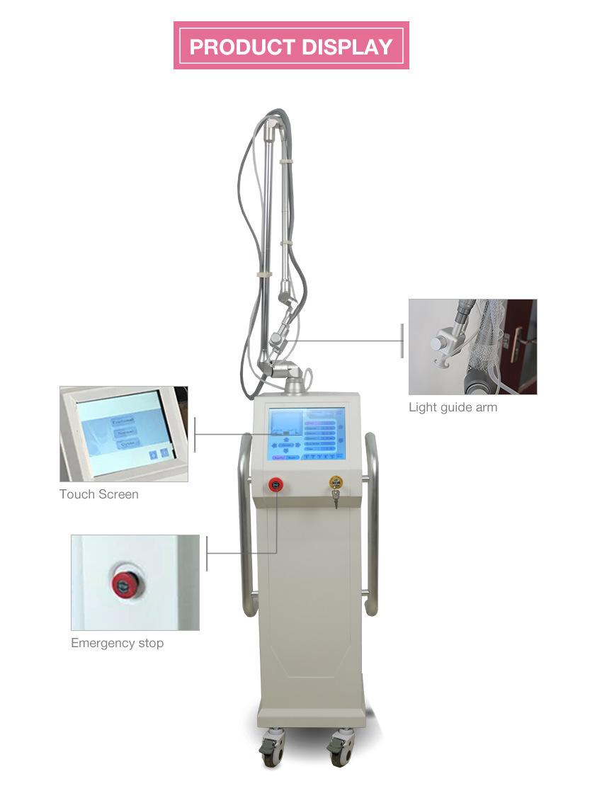 Beauty Skin Rejuvenation Vaginal Tightening CO2 Fractional Laser System