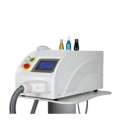 Factory Price ND YAG Laser 532nm 1064nm Laser Q-Switched Tattoo Removal Pigment Erasing Laser Machine