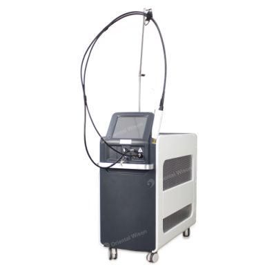 2022 Newest Alexandrite Laser Hair Removal 755 Nm Alexandrite 1064 YAG Laser Depilation with Nitrogen Cooling System