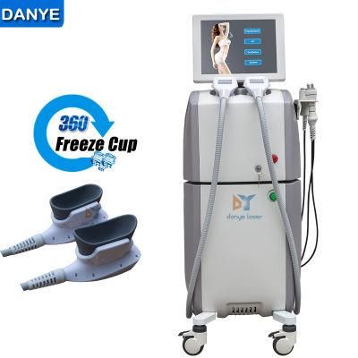 5 in 1 40K Ultrasonic RF Cavitation Cryo Fat Explosion Weight Loss Slim Beauty Device