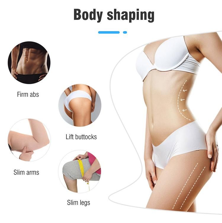 Best 7 Cartridges Body Slimming Facial Lifting Skin Tightening 7D Hifu Machine