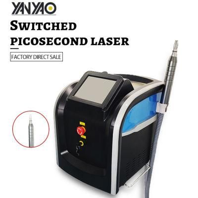 Lasting Effect 755nm Laser Picosecond Machine for Freckle Fade