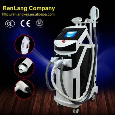 Professional Hair Removal &amp; Tattoo Removal &amp; Skin Rejuvenation Multifuctional Beauty Machine