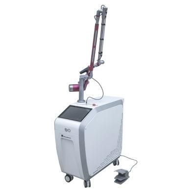 FDA Approved 5ns Q Switched ND YAG Laser for Melasma Tattoo Removal Clinic Equipment