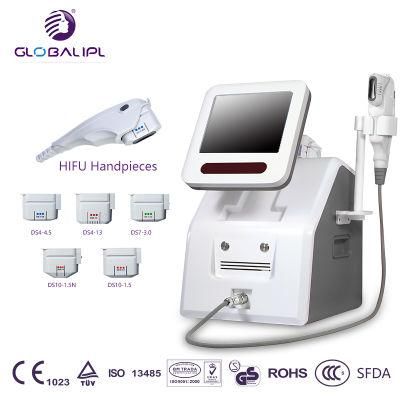 New Style Portable Acne Removal Intensity Focused Ultrasound Hifu Machine