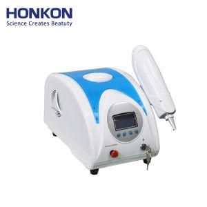 Portable Q-Switched ND: YAG Laser Tattoo Removal Beauty Machine for Freckle