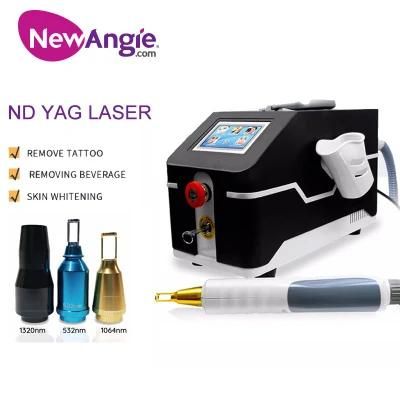 Professional Q Switch ND YAG Laser Tattoo Removal Machine Permanent Tattoo Removal Laser for Sale