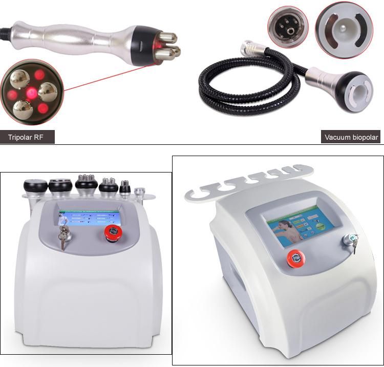 Cavitation Machine Ultrasonic RF Body Skin Tightening Machine in Stock